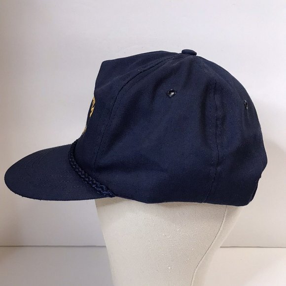 Vintage Made in USA USS Arizona Pearl Harbor Hawaii Snapback Hat - Picture 7 of 10